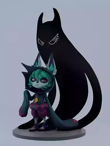 league of legend VEX 3D print model