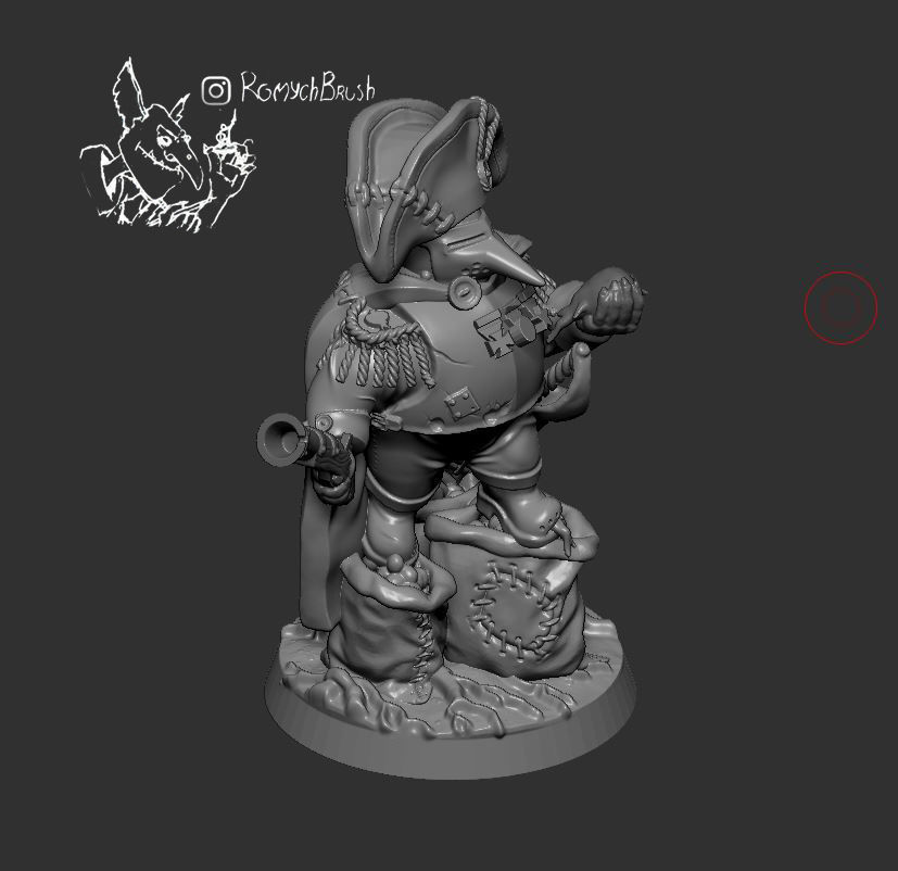 Turnip28 Toff 3D print model_2