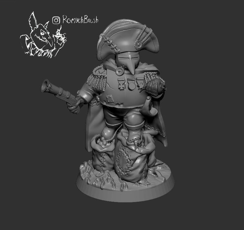 Turnip28 Toff 3D print model_1