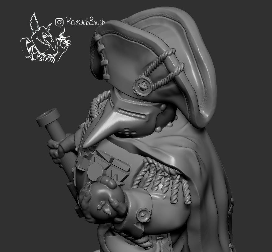 Turnip28 Toff 3D print model_5