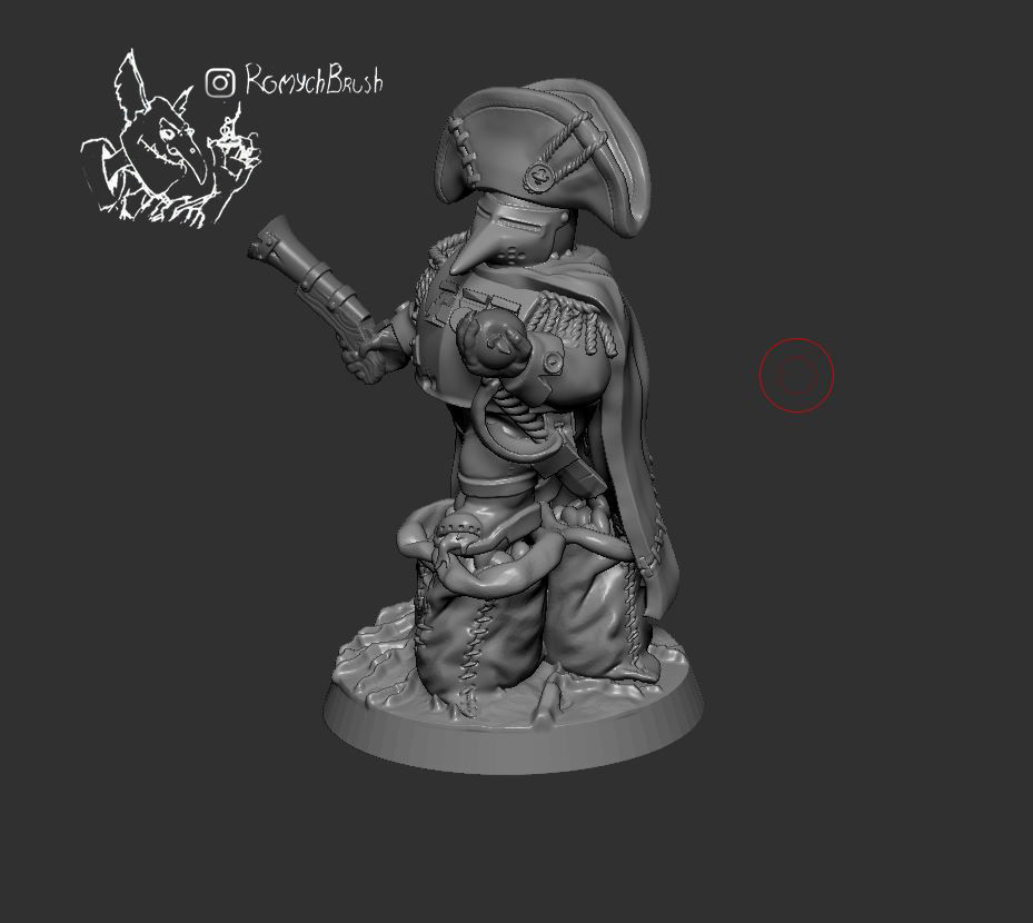 Turnip28 Toff 3D print model_0
