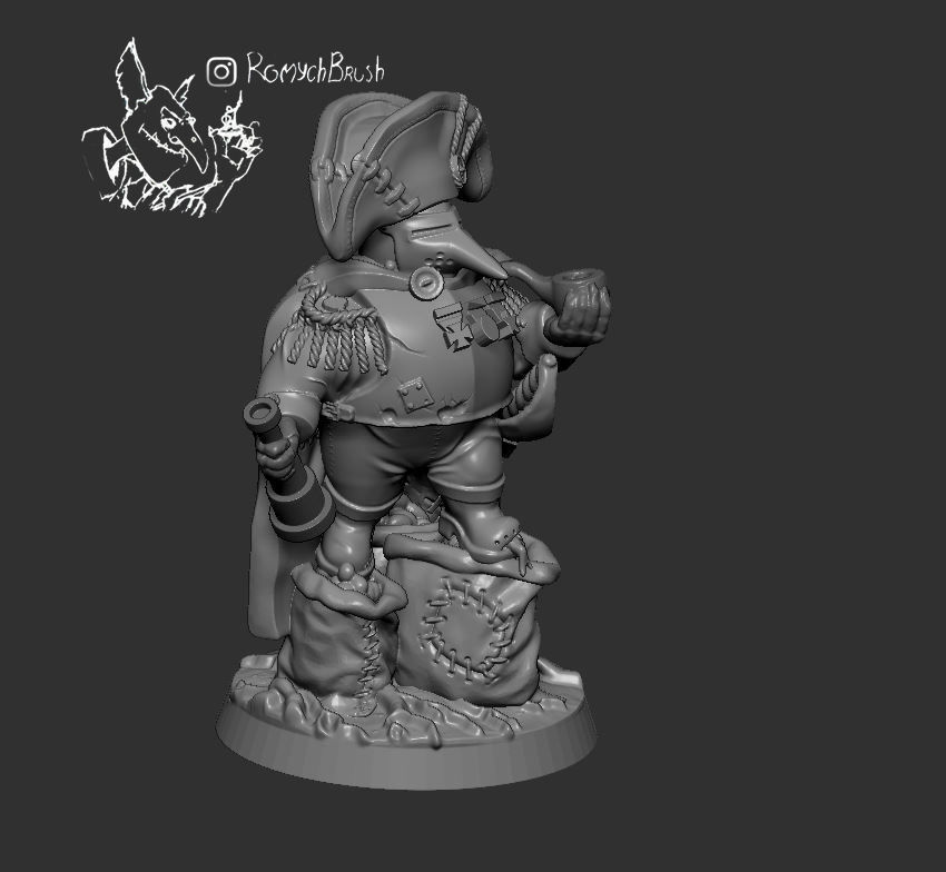 Turnip28 Toff 3D print model_4