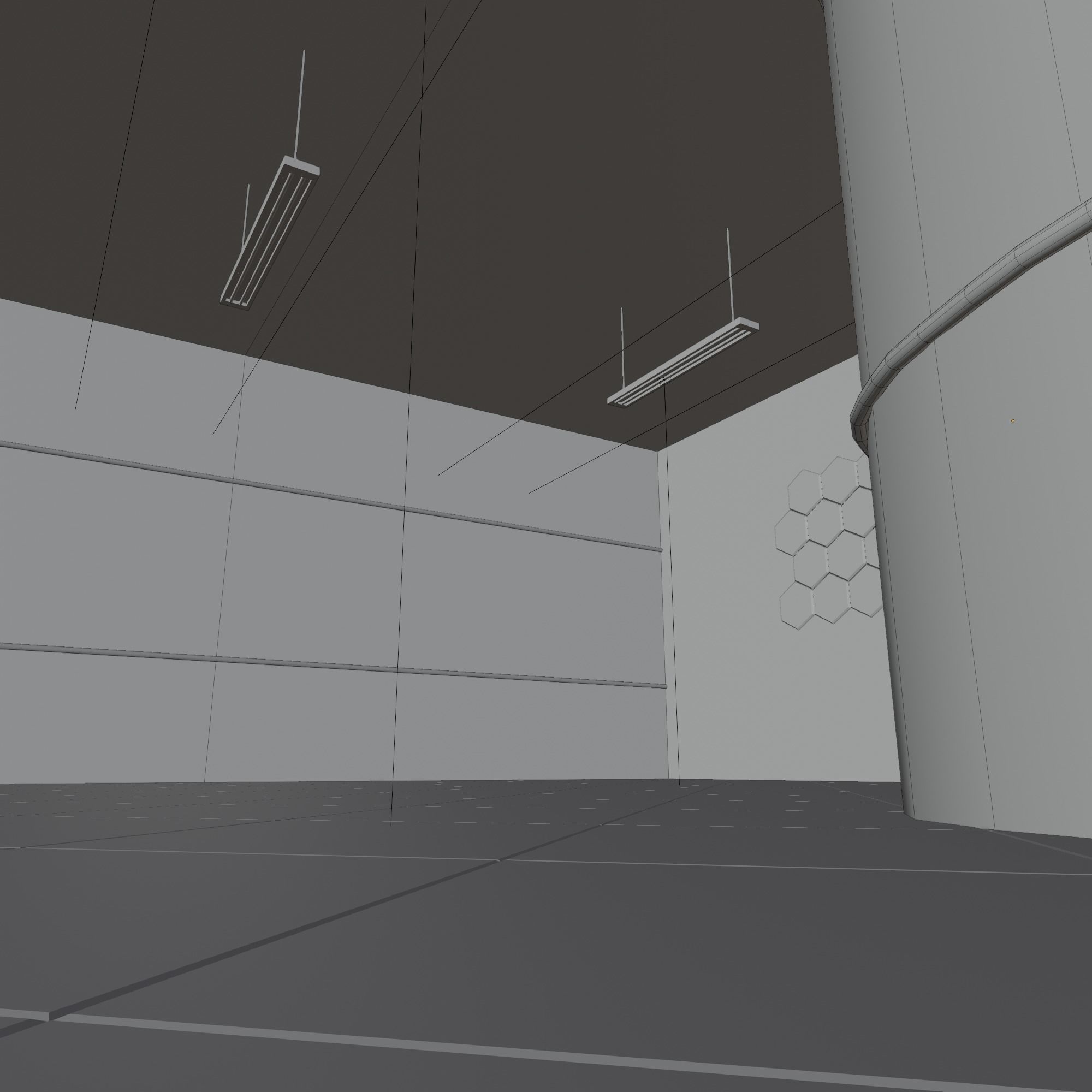 Loft Interior 3D model_6