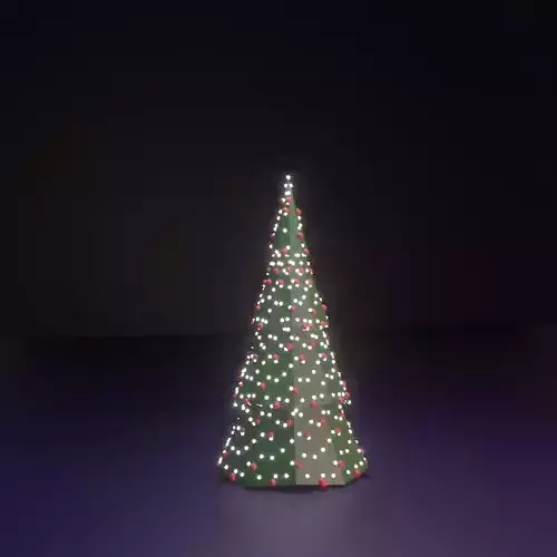 Christmas tree 3D print model