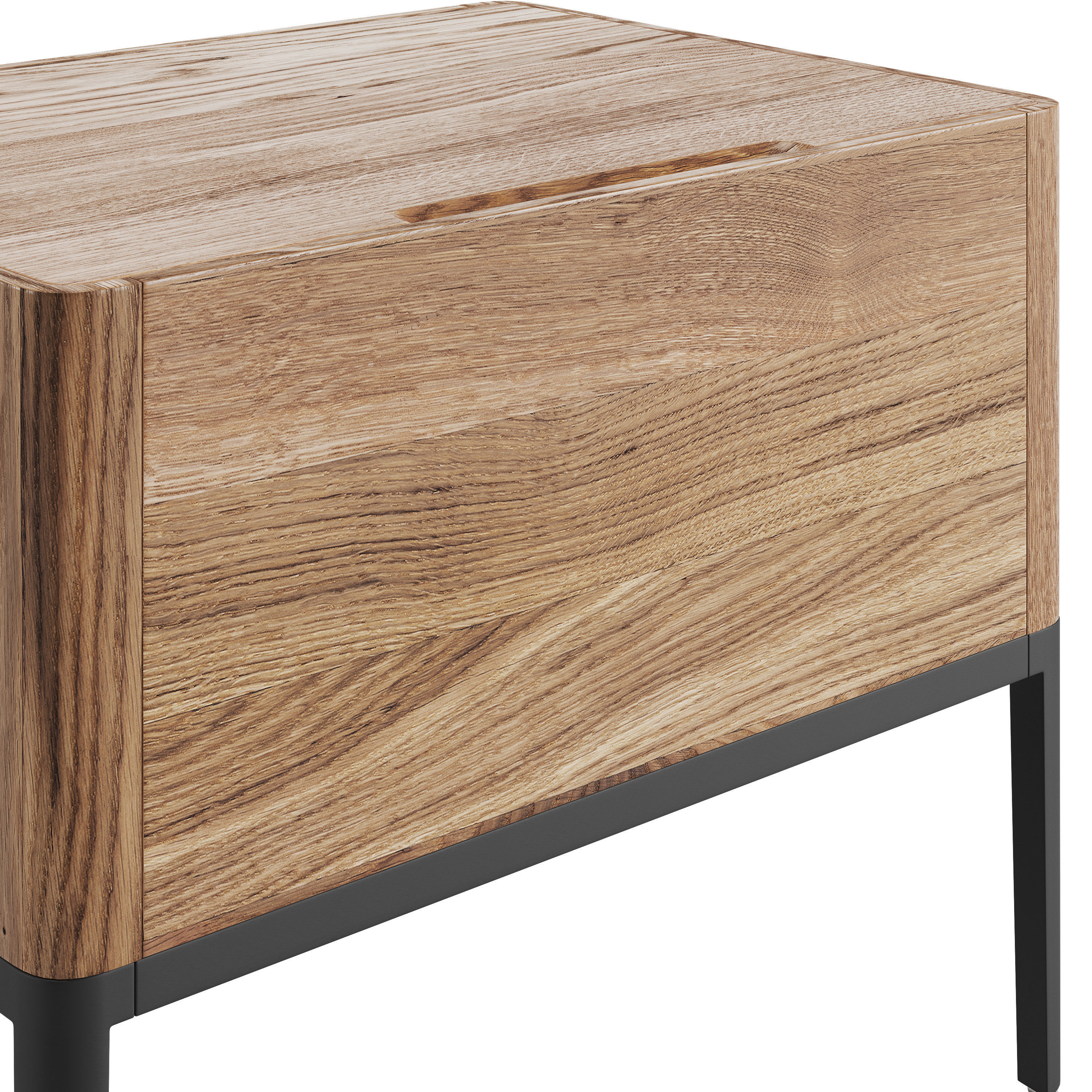 Porada Nara table commode 3D model_2