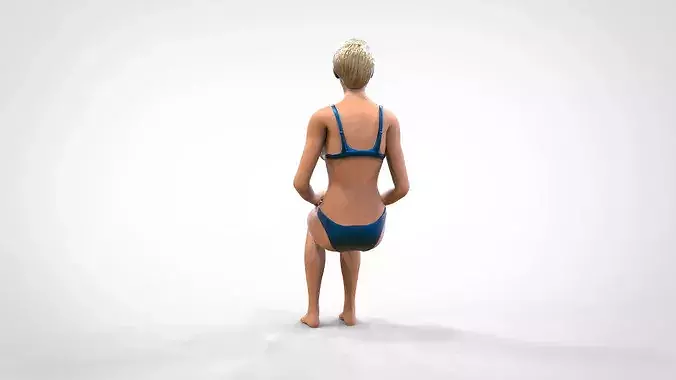 N5 Boat Passenger 3D print model 7