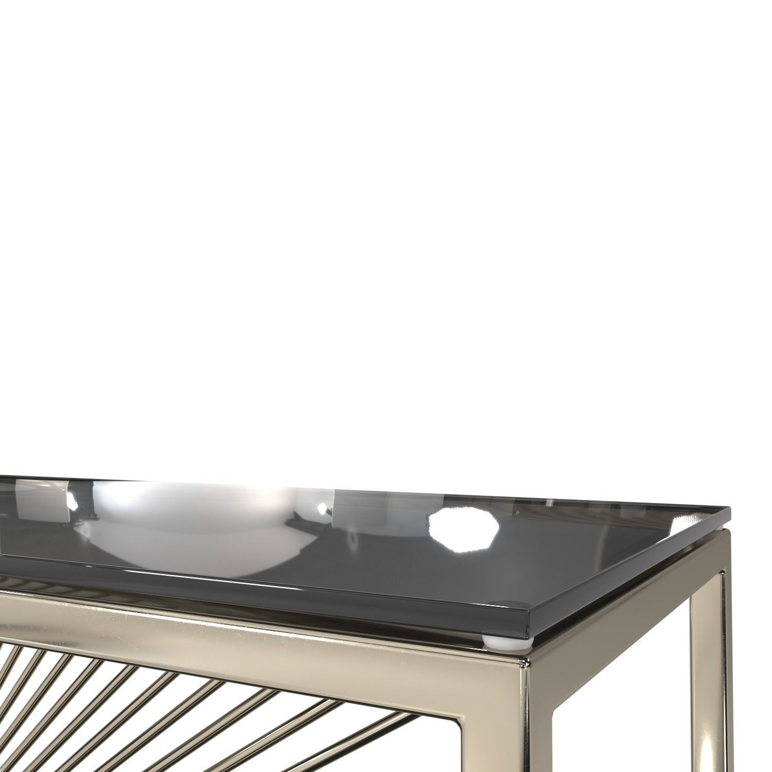 Console Halmar Kn4 3D model_7