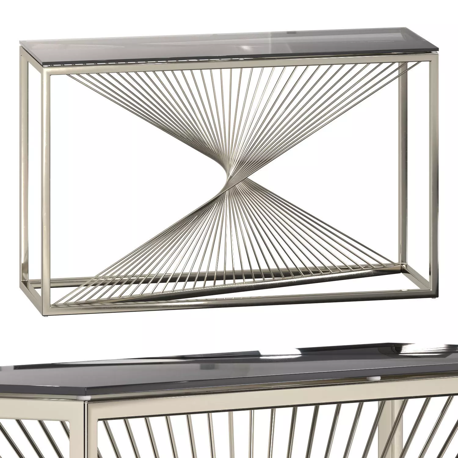 Console Halmar Kn4 3D model_1