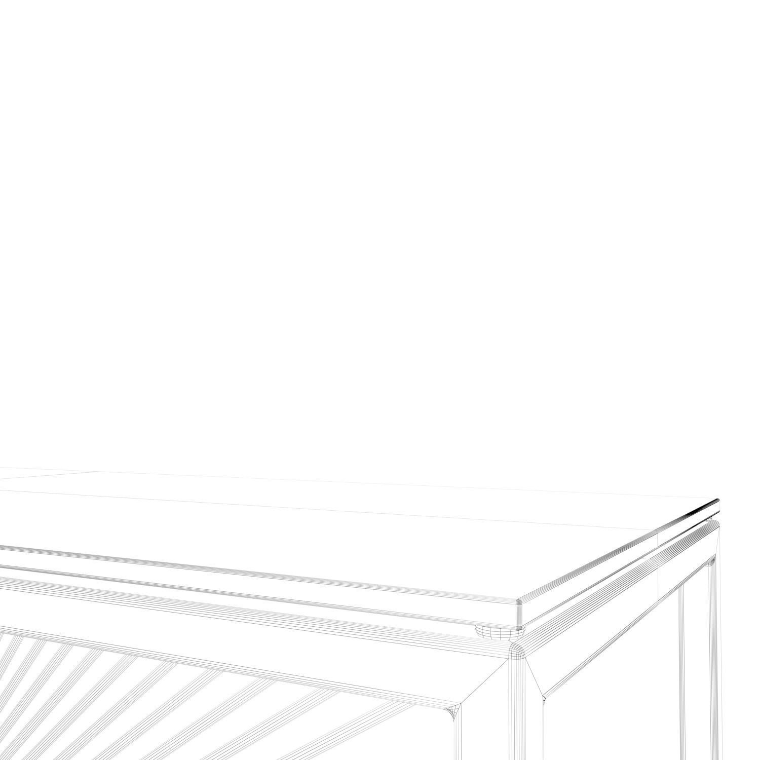 Console Halmar Kn4 3D model_8