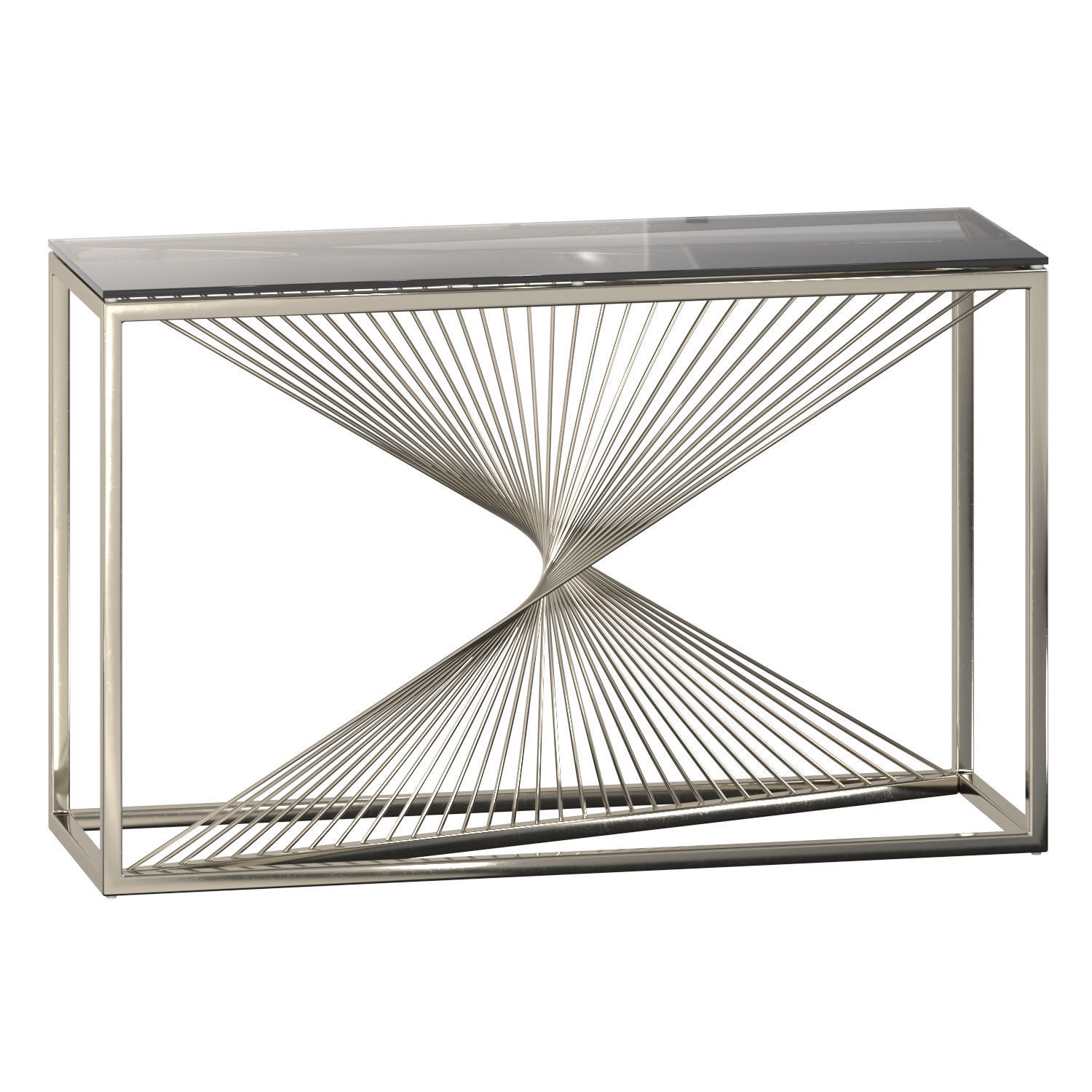 Console Halmar Kn4 3D model_4