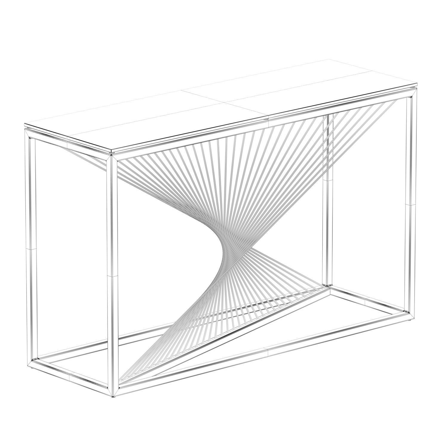 Console Halmar Kn4 3D model_9