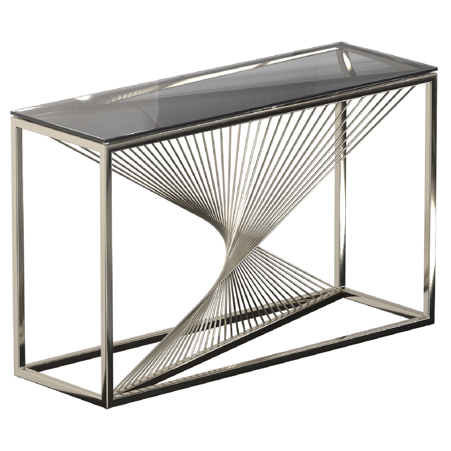 Console Halmar Kn4 3D model_3