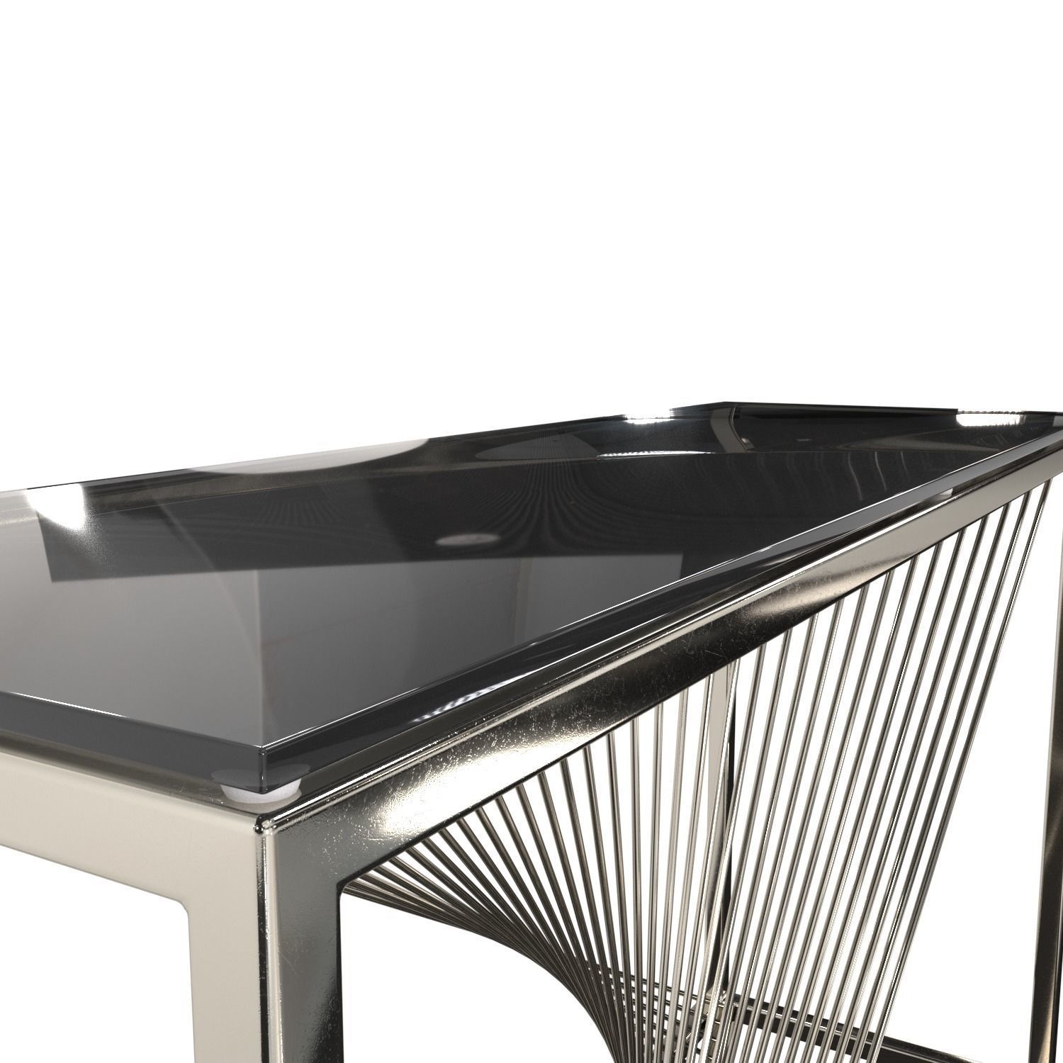 Console Halmar Kn4 3D model_5