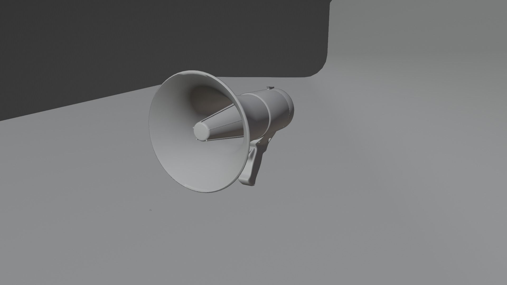 Megaphone 3D model_12