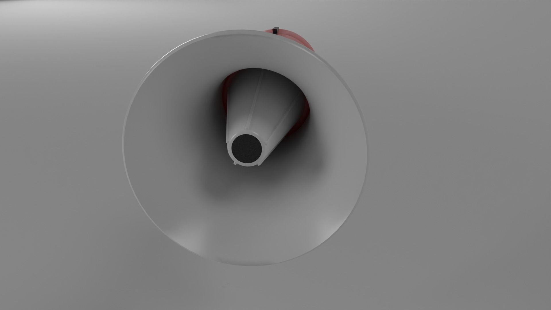 Megaphone 3D model_2