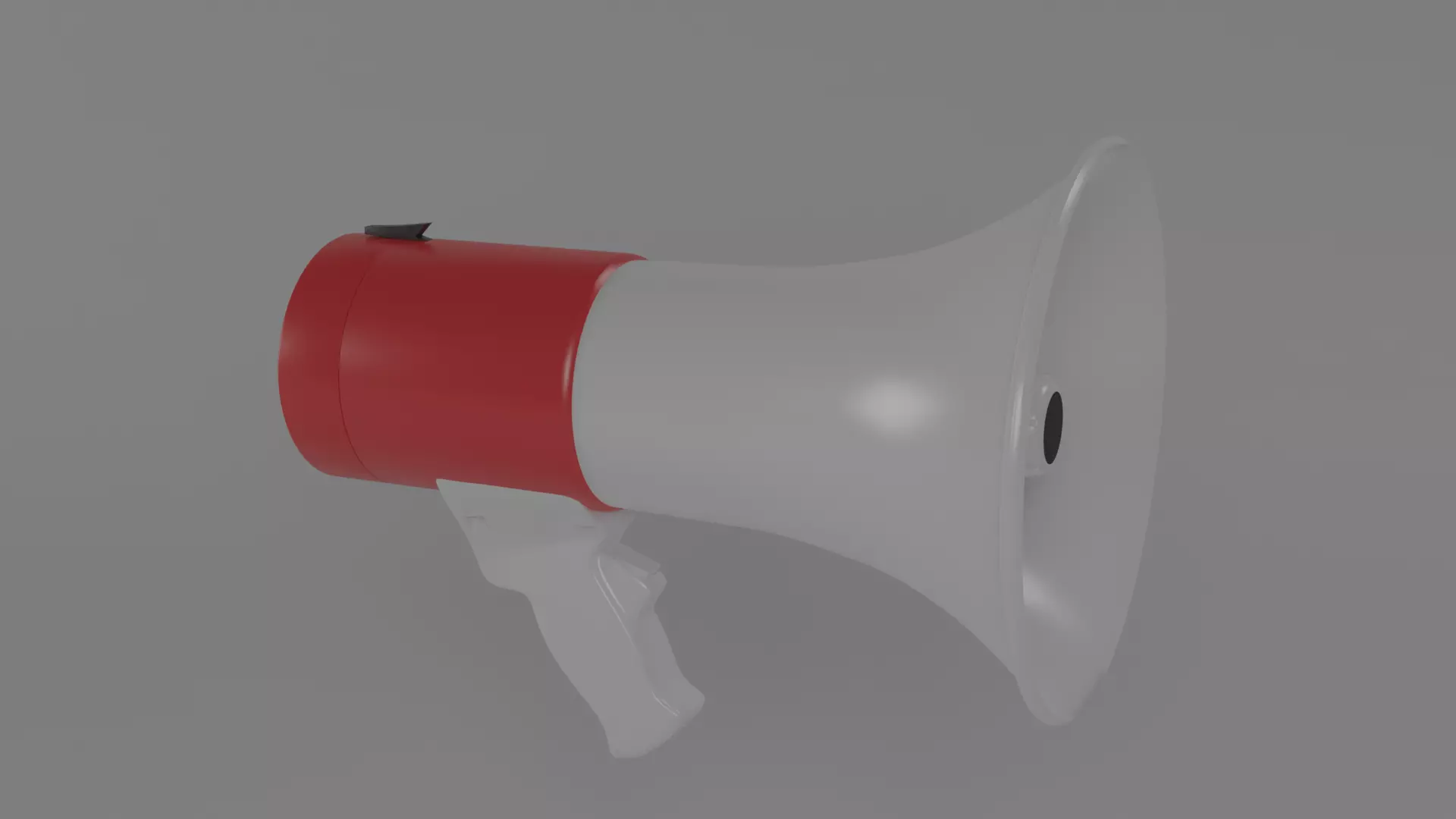 Megaphone 3D model_0