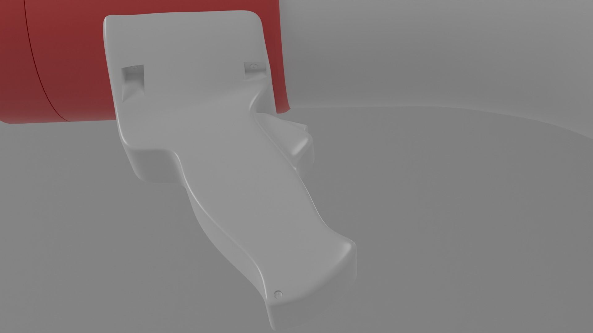 Megaphone 3D model_8