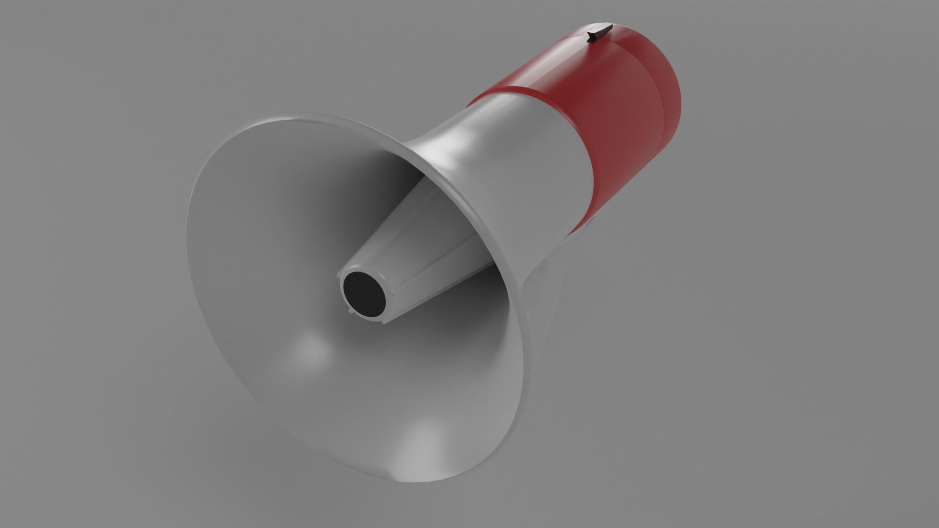 Megaphone 3D model_3