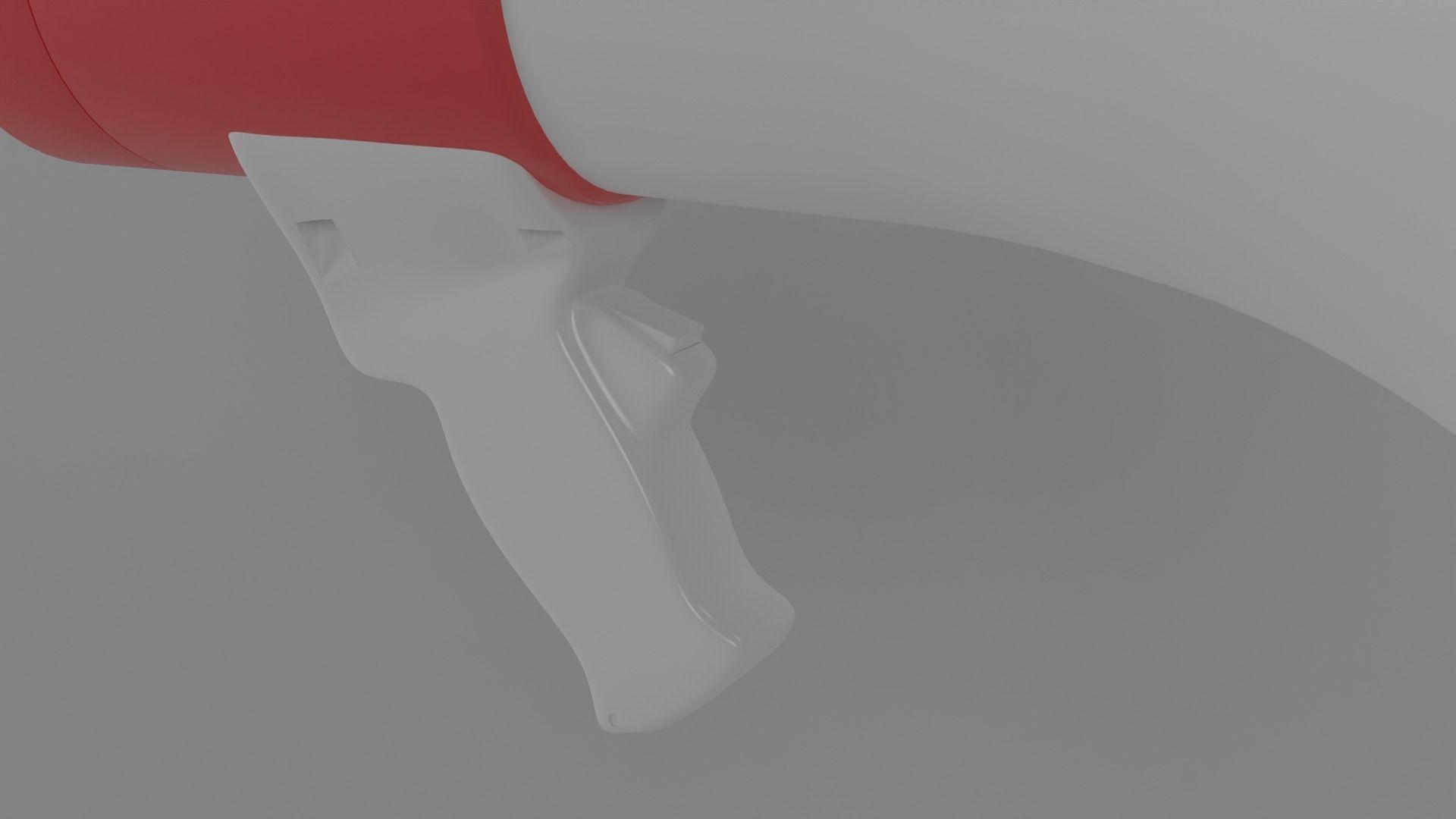 Megaphone 3D model_7
