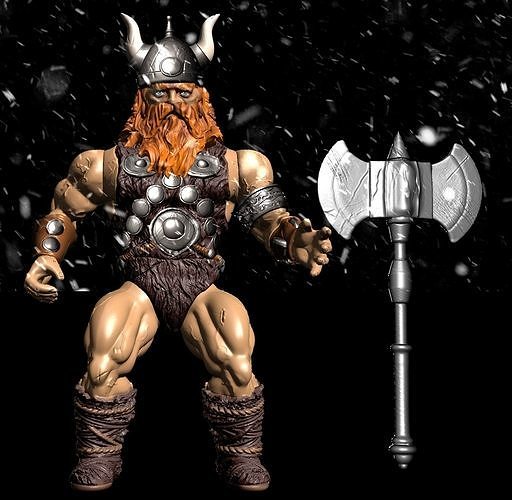 CONAN S SNOW GIANT 3D print model