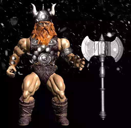 CONAN S SNOW GIANT 3D print model