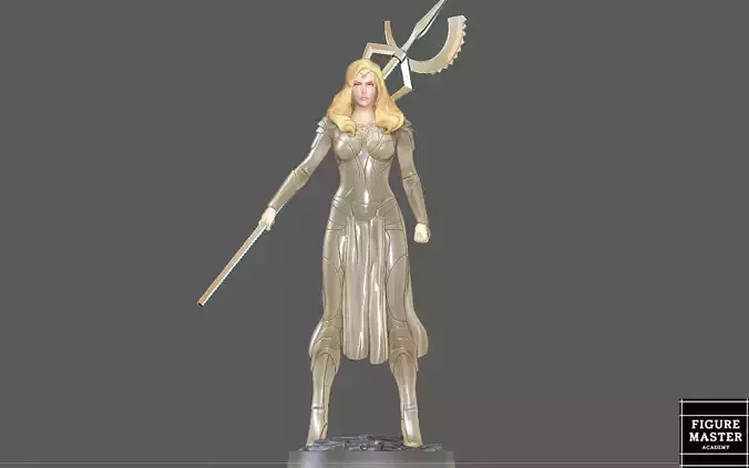 THENA ETERNALS MARVEL MCU MOVIE ANGELINA JOLIE 3D print model