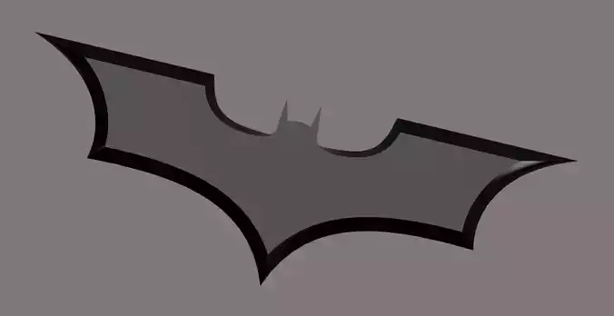 The Dark Knight trilogy - Batman batarang