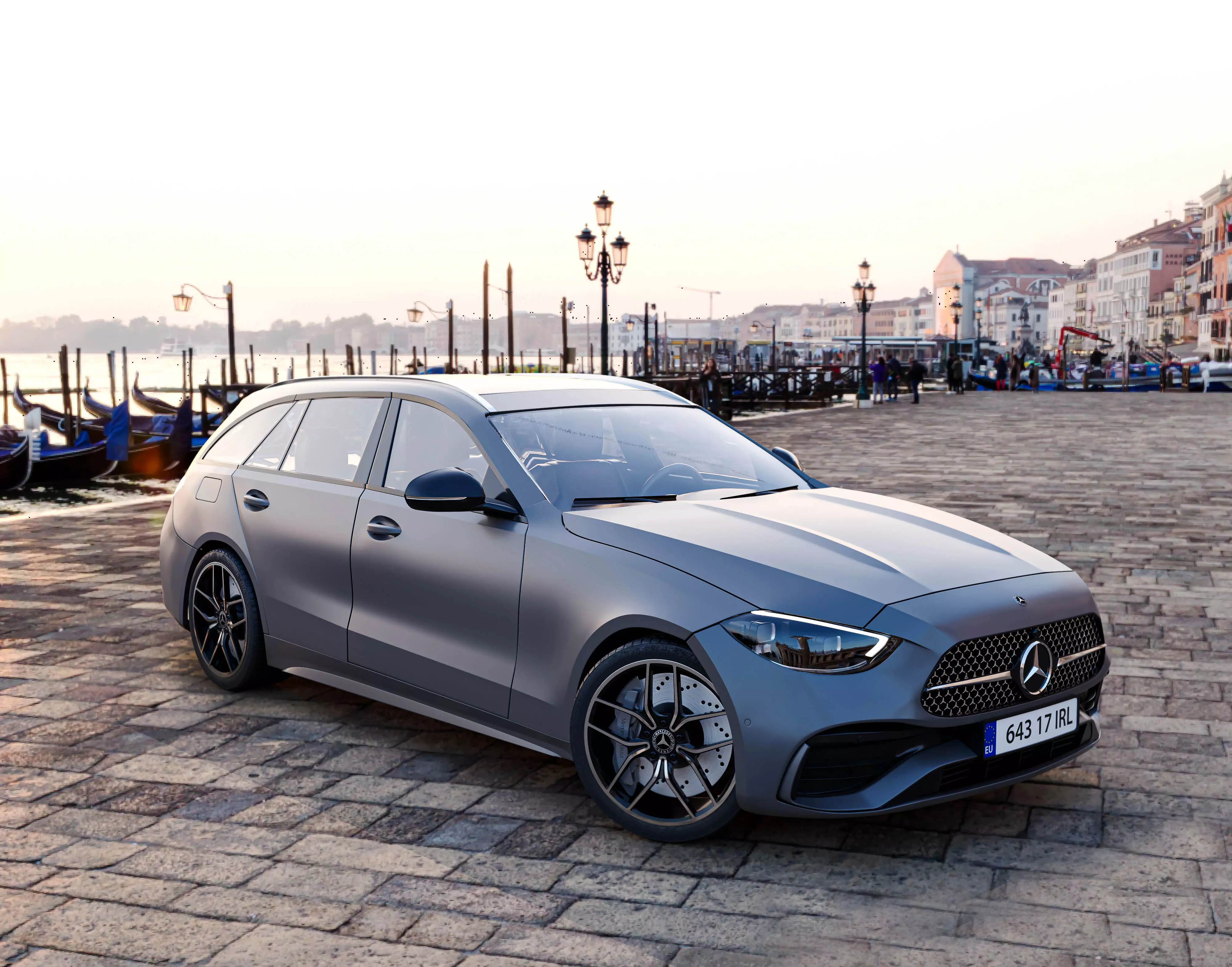 Mercedes Benz C Class State 2022 3D model