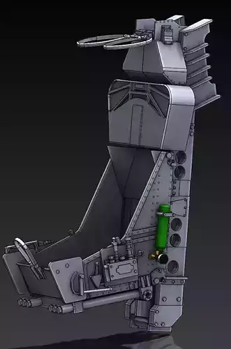 SEAT MARTIN BAKER MK7 F104 Starfighter STL FILES ONLY