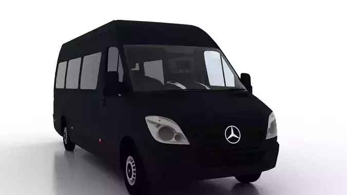 Mercedes Benz Sprinter L3H2 2009 Passenger UK