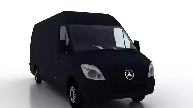 Mercedes Benz Sprinter L3H2 2009 Cargo UK