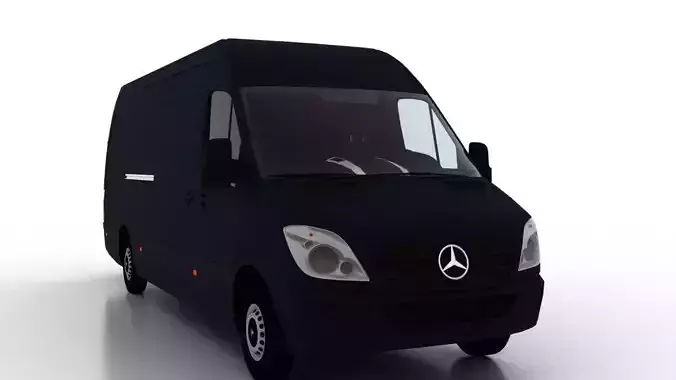 Mercedes Benz Sprinter L3H2 2009 Cargo EU