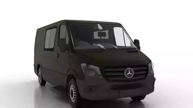 Mercedes Benz Sprinter L2H1 2015 Cargo-Pass UK