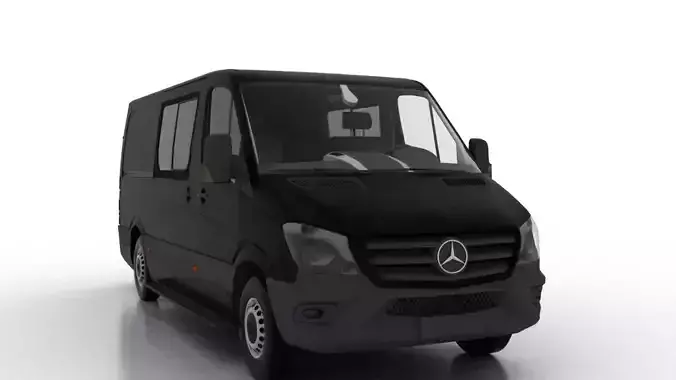 Mercedes Benz Sprinter L2H1 2015 Cargo-Pass EU