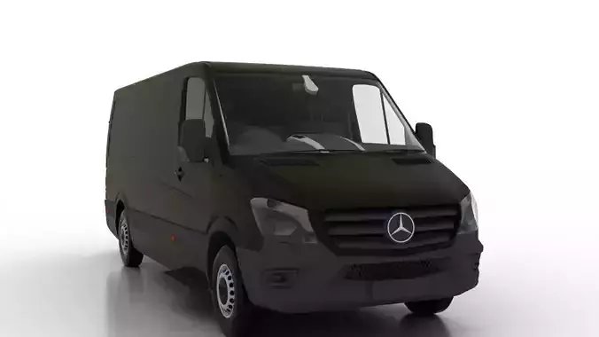 Mercedes Benz Sprinter L2H1 2015 Cargo UK
