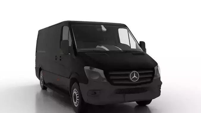 Mercedes Benz Sprinter L2H1 2015 Cargo EU