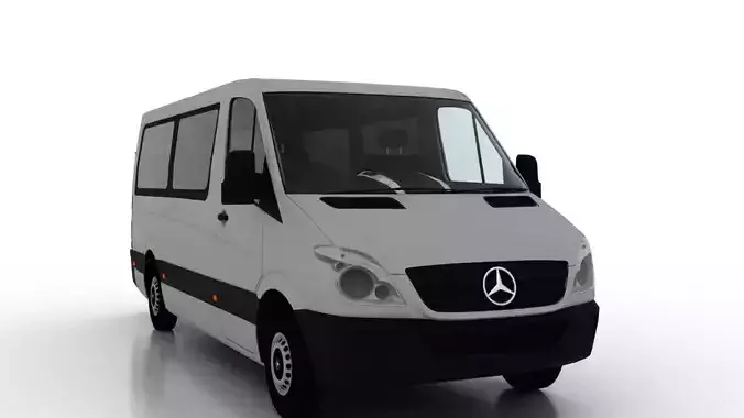 Mercedes Benz Sprinter L2H1 2009 Passenger UK