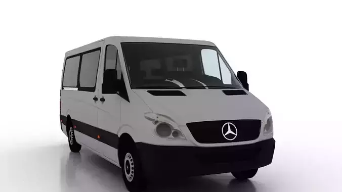 Mercedes Benz Sprinter L2H1 2009 Passenger EU