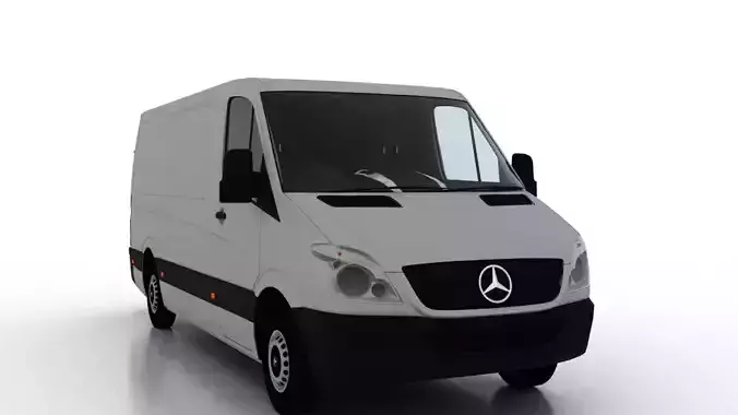 Mercedes Benz Sprinter L2H1 2009 Cargo UK