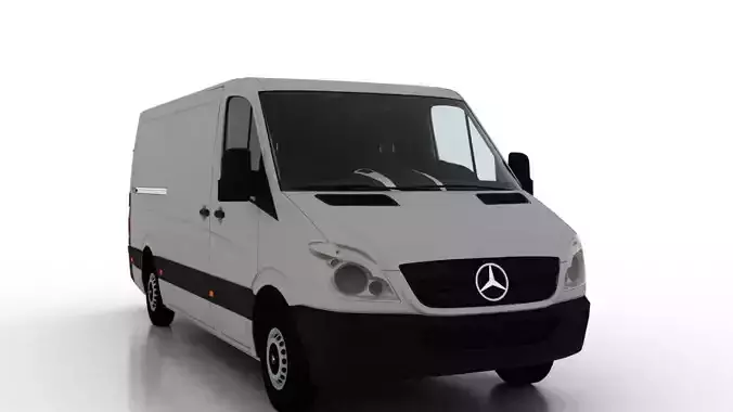 Mercedes Benz Sprinter L2H1 2009 Cargo EU