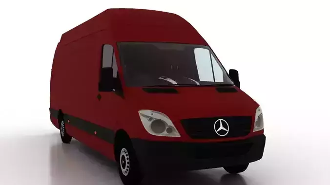 Mercedes Benz Sprinter L4H3 2009 Cargo UK