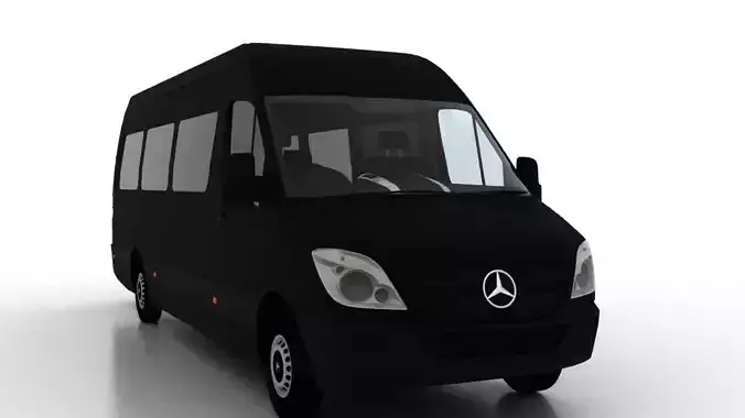 Mercedes Benz Sprinter L4H2 2009 Passenger UK