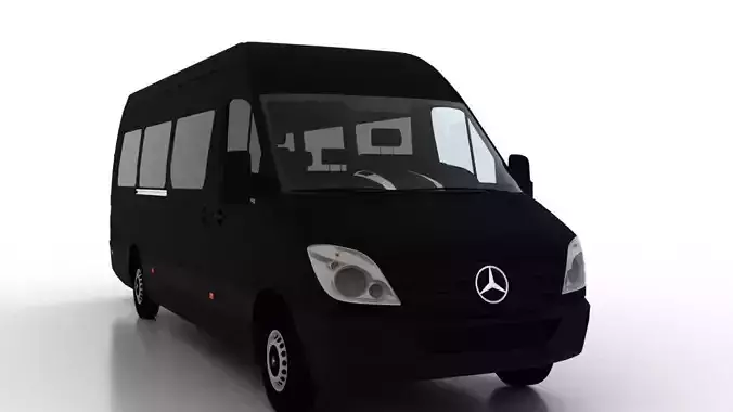 Mercedes Benz Sprinter L4H2 2009 Passenger EU