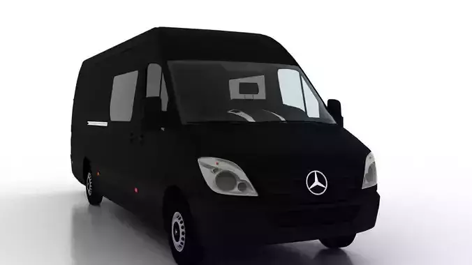 Mercedes Benz Sprinter L4H2 2009 Crew Van EU