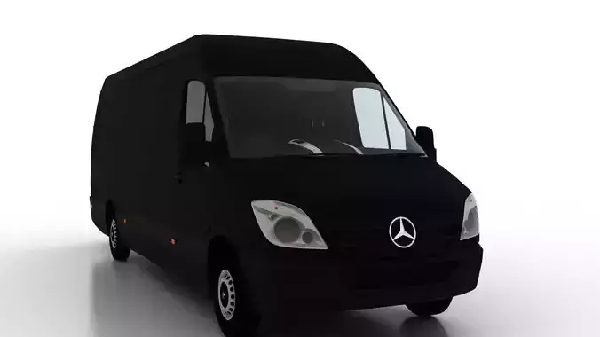 Mercedes Benz Sprinter L4H2 2009 Cargo UK
