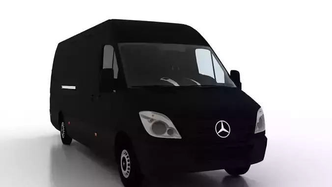 Mercedes Benz Sprinter L4H2 2009 Cargo EU
