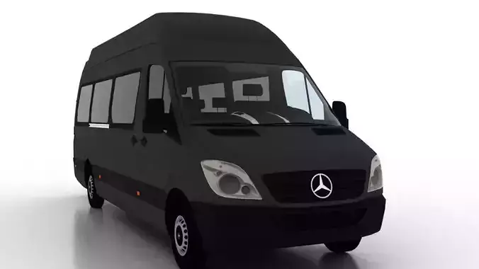 Mercedes Benz Sprinter L3H3 2009 Passenger EU