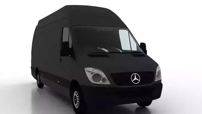 Mercedes Benz Sprinter L3H3 2009 Cargo UK