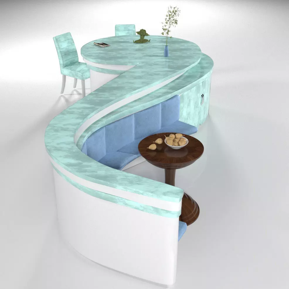 KITCHEN FURNITURE 3D model