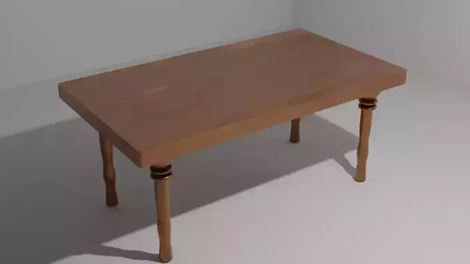 Free Wooden Table